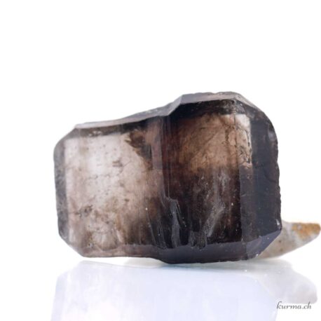 Quartz fumé biterminé - Minéraux - 19gr