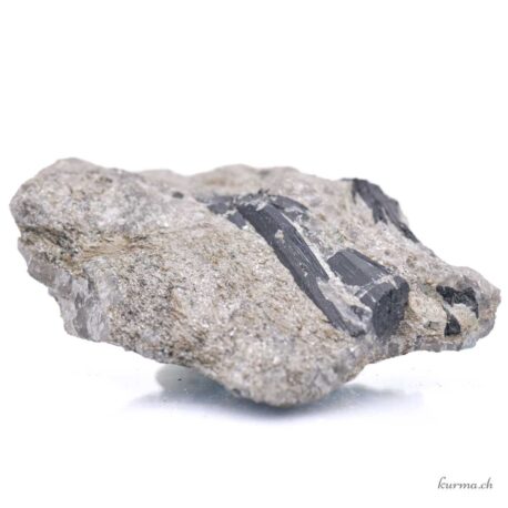 Tourmaline sur matrice - Minéraux Suisse - 275