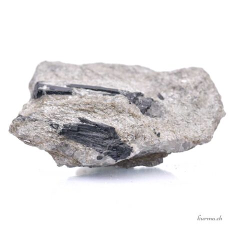 Tourmaline sur matrice - Minéraux Suisse - 275