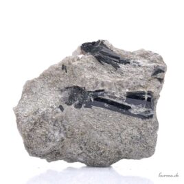 Tourmaline sur matrice - Minéraux Suisse - 275