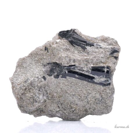 Tourmaline sur matrice - Minéraux Suisse - 275