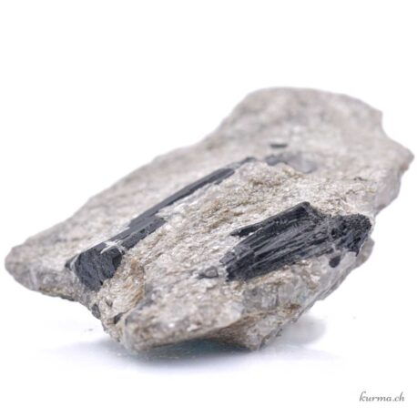 Tourmaline sur matrice - Minéraux Suisse - 275
