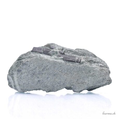 Tourmaline sur Fuchsite - Minéraux - 109gr