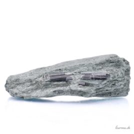 Tourmaline sur Fuchsite - Minéraux - 109gr