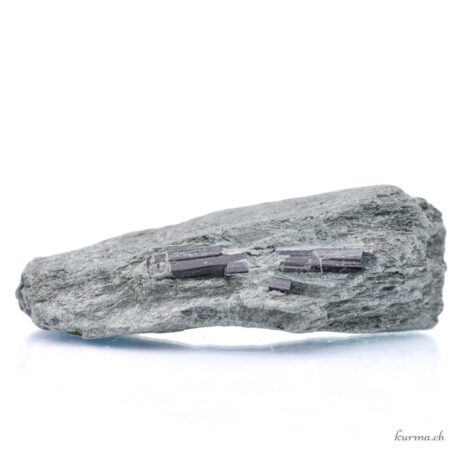 Tourmaline sur Fuchsite - Minéraux - 109gr