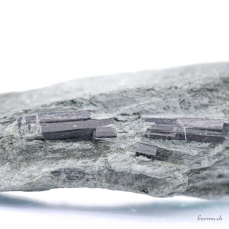 Tourmaline sur Fuchsite - Minéraux - 109gr