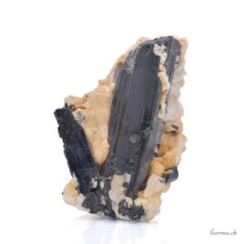 Tourmaline noire sur matrice - Minéraux - 117g