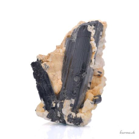 Tourmaline noire sur matrice - Minéraux - 117g