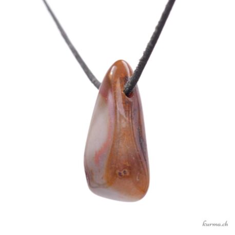 Agate Crazy Lace - Pierced stone jewel