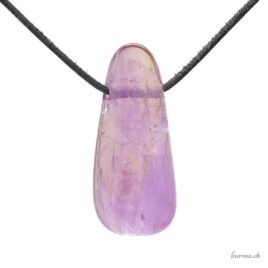Amétrine pendentif en pierre