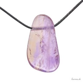 Amétrine pendentif lithothérapie