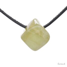 Béryl vert pendentif lithothérapie