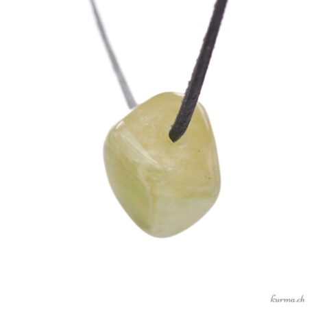 Grüner Beryll Lithotherapie-Anhänger