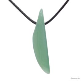 Calcédoine verte - Bijou en pierre naturelle