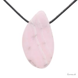 Manganocalcite bijou en pierre naturelle