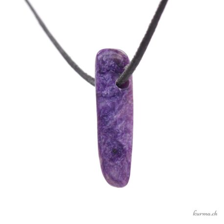 Ciondolo in pietra charoite