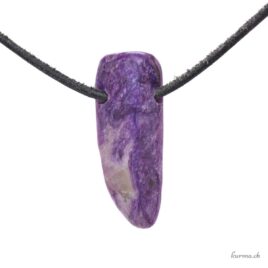 Charoïte pendentif en pierre