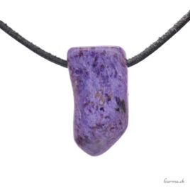 Charoïte pendentif lithothérapie