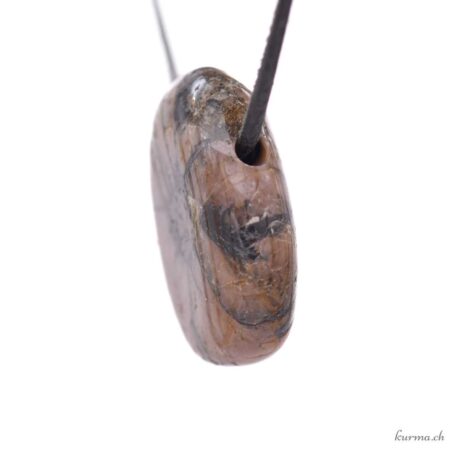Chiastolite - Gioiello in pietra arrotolata