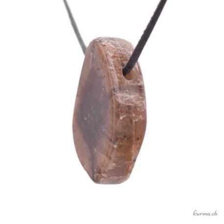 Chiastolite - Collana in pietra forata