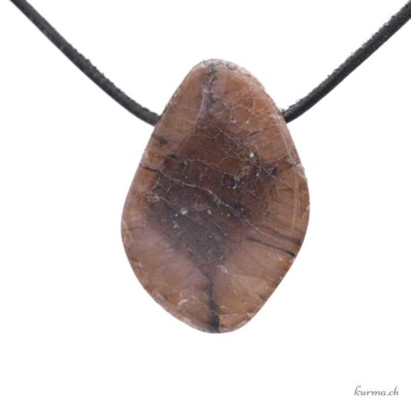 Chiastolite - Collana in pietra forata