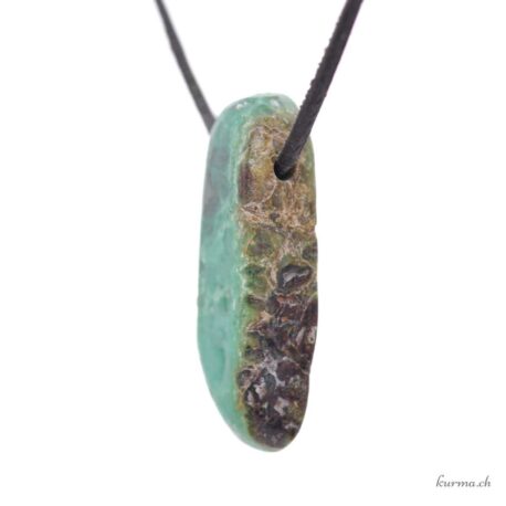 Gioiello in pietra naturale crisoprasio