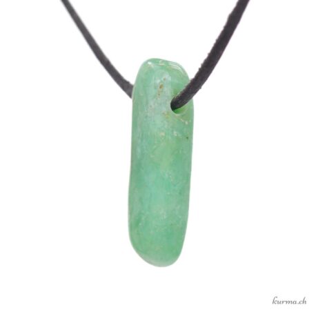 Chrysoprase rolled stone jewel