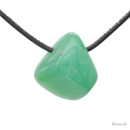 Chrysoprase pendentif lithothérapie