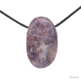 Cordiérite - Pendentif en pierre