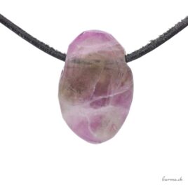 Fluorite Arc en ciel - Pendentif