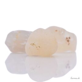 Agate blanche brute en lot - 100gr