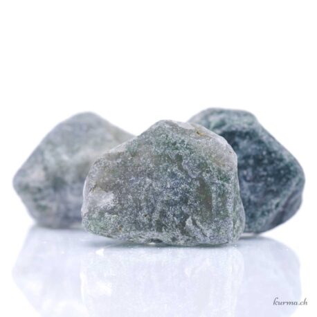 Agate mousse brute en lot - 100gr