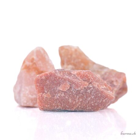 Avventurina rossa - Pietra grezza da tasca - Misura XL