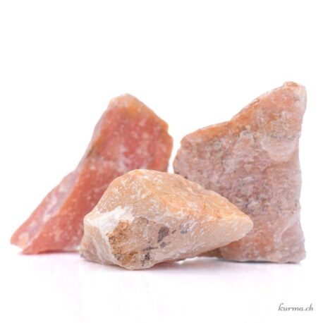 Avventurina rossa - Pietra grezza da tasca - Misura XXL