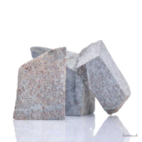 Eclogite - Rough pocket stone