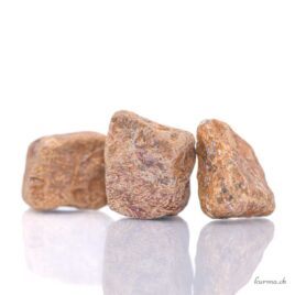 Jaspe serpent brute en lot - 100gr