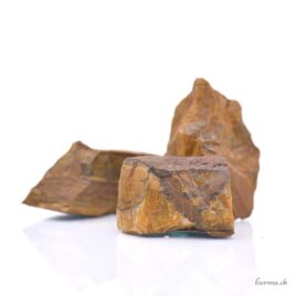 Tiger eye - Rough pocket stone - Size L