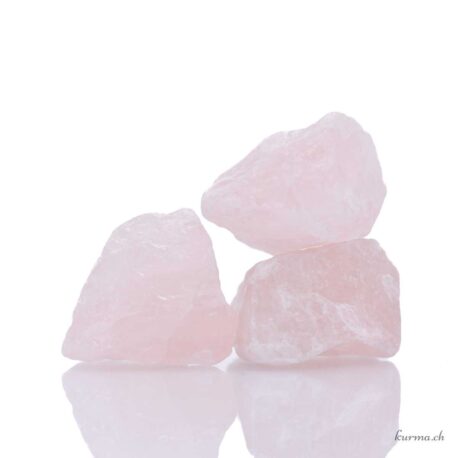 Quartz rose brute en lot - 100gr