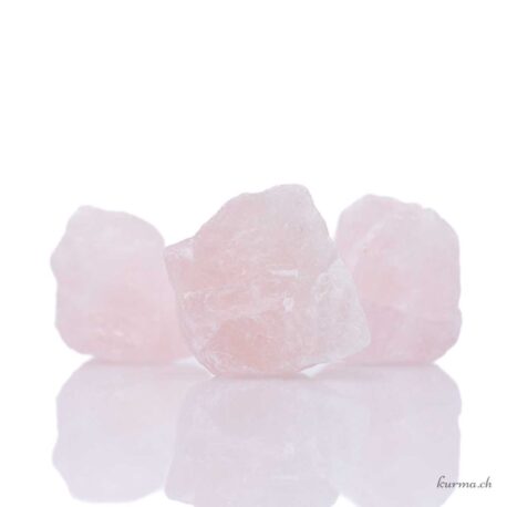 Quartz rose brute en lot - 100gr