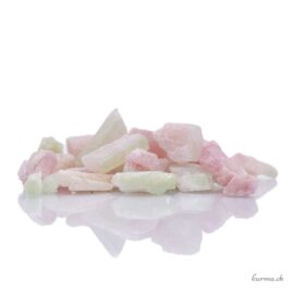 Tourmaline melon d’eau brute en lot - 50gr