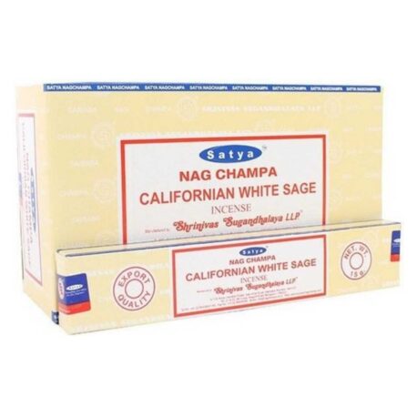 Encens Satya - Sauge Blanche californienne
