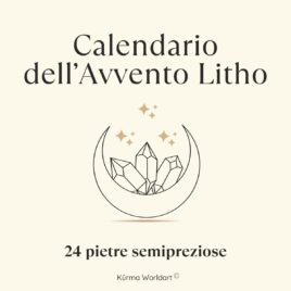 ITA - Calendario dell’Avvento litoterapia • calendario dellavvento litho ITA - Calendario dell'Avvento litoterapia (Kalender des Fortschritts in der Litoterapie)