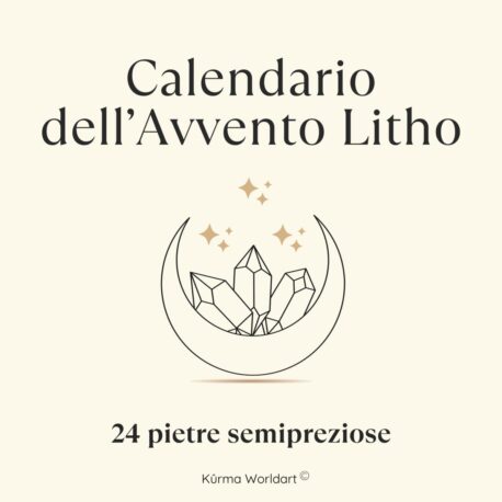 ITA - Calendario dell'Avvento litoterapia (Kalender des Fortschritts in der Litoterapie)