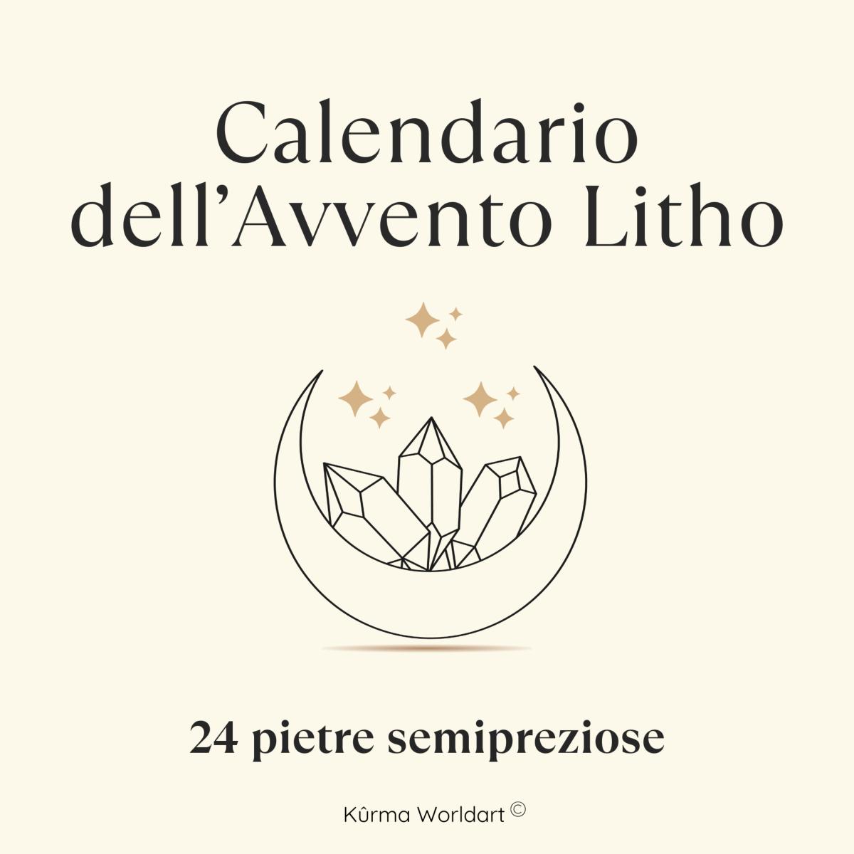 ITA - Calendario dell’Avvento litoterapia ITA - Calendario dell’Avvento litoterapia