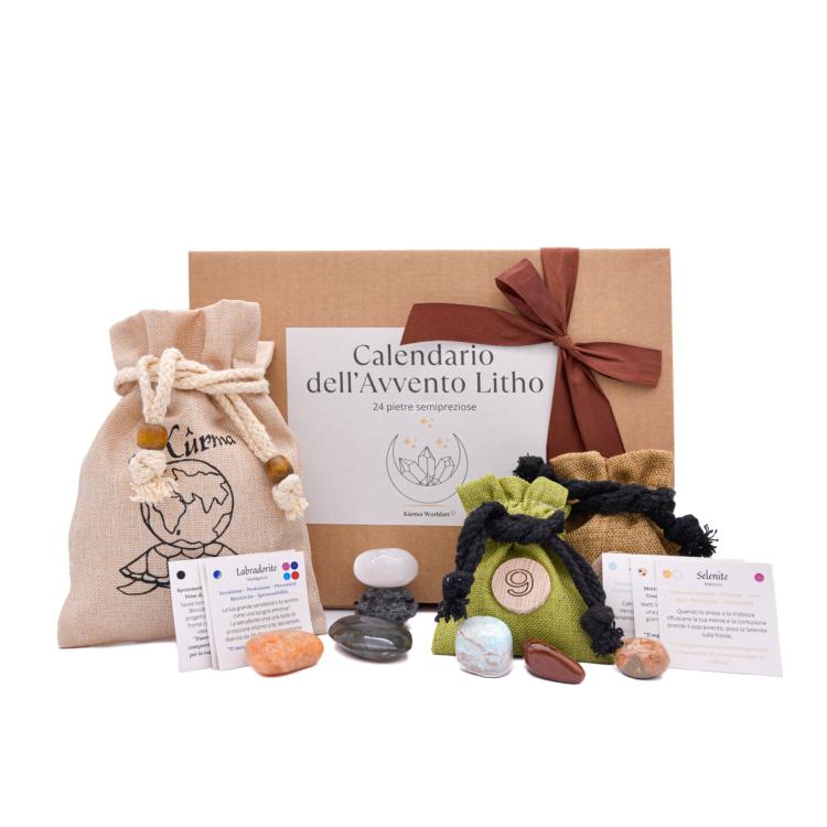 ITA - Calendario dell’Avvento litoterapia ITA - Calendario dell’Avvento litoterapia