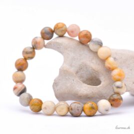 Crazy Lace Agate Bracelet 8.5mm