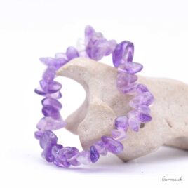 Amethyst Armband 5-10mm - Splitter