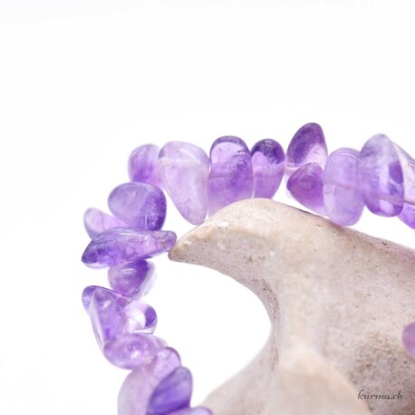 Amethyst Armband 5-10mm - Splitter