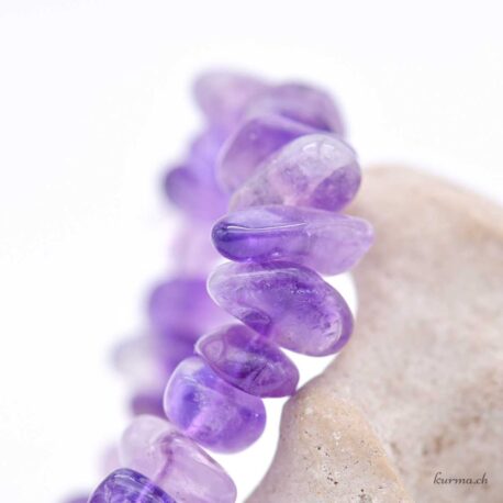 Amethyst Armband 9-12mm - Splitter
