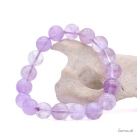 Lavendel Amethyst Armband 10-10.5mm - A